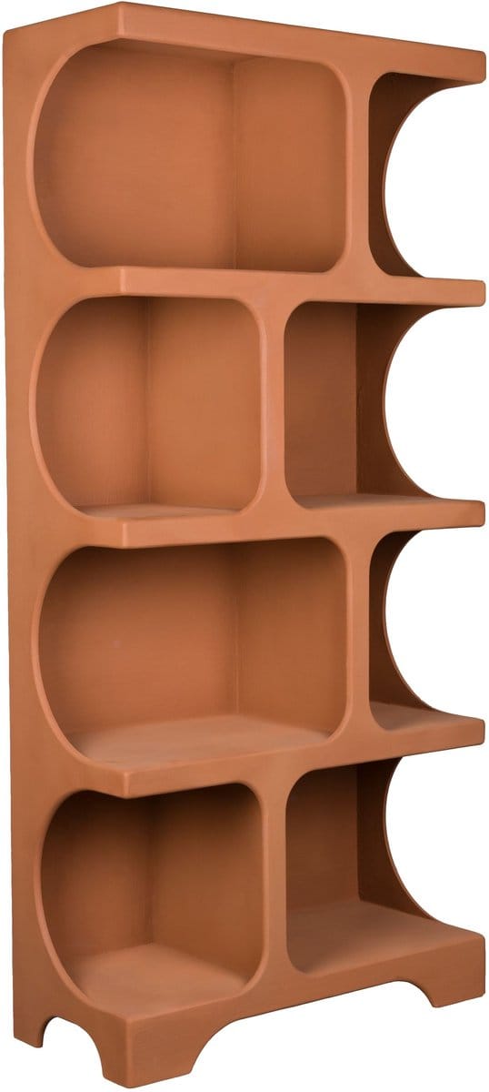 Dutchbone Dundee kast XL - Terracotta