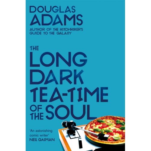 The Long Dark Tea-Time Of The Soul - Dirk Gently - Douglas Adams