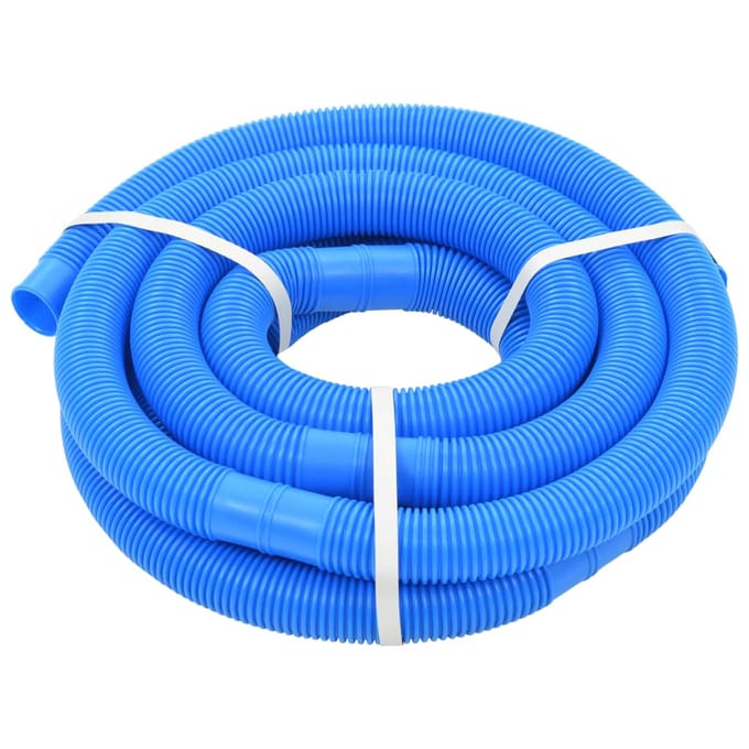 vidaXL - Zwembadslang - 38 - mm - 6 - m - blauw