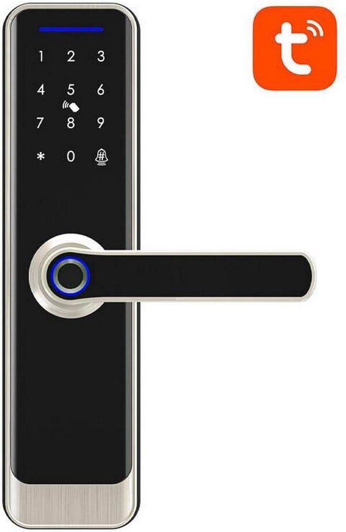 Avatto Smart Digital Lock ZSDL-A270-S-ALI-5572 ZigBee - Silver