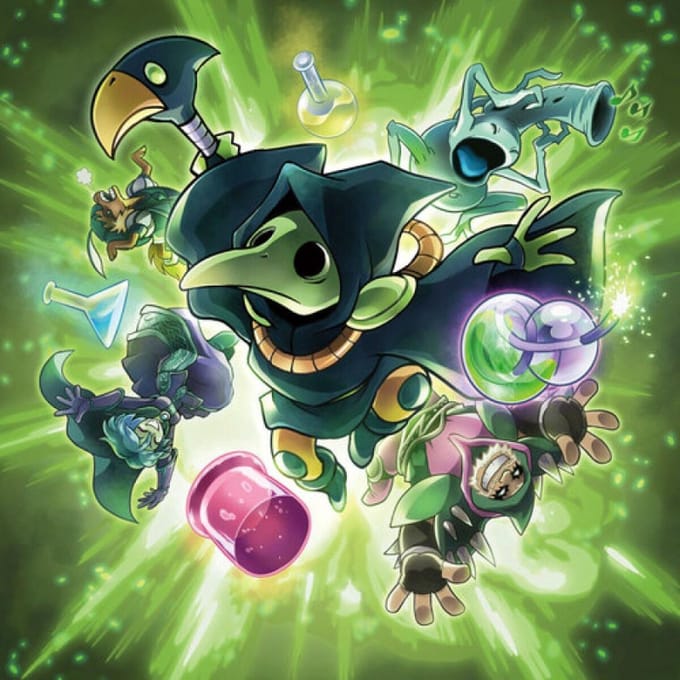 Shovel Knight: Plague Of Shadows O.s.t.