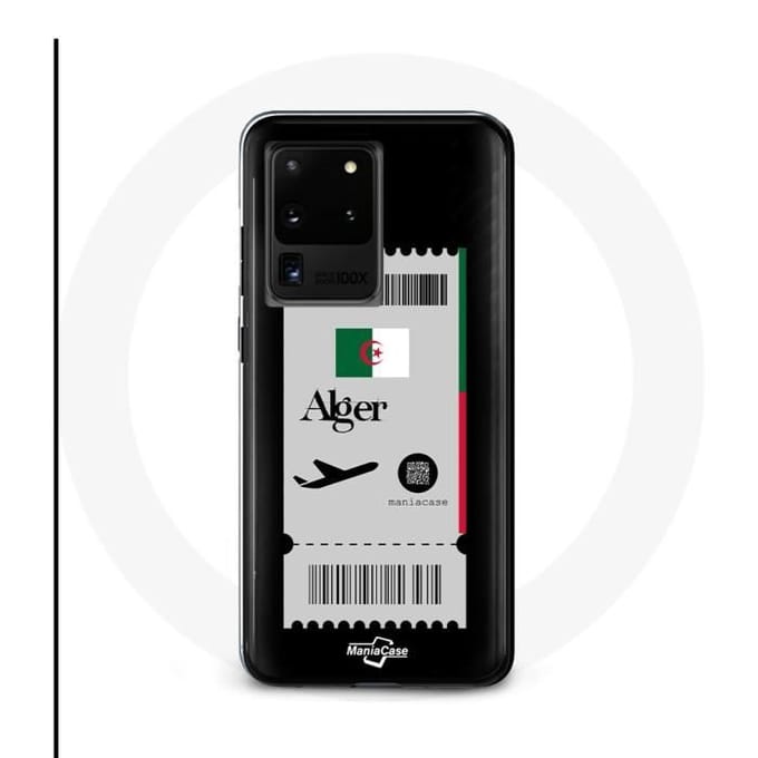 Hoesje voor Samsung Galaxy S20 Ultra Algiers vliegticket