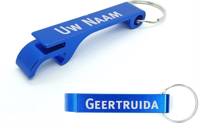 Bieropener Met Naam - Geertruida