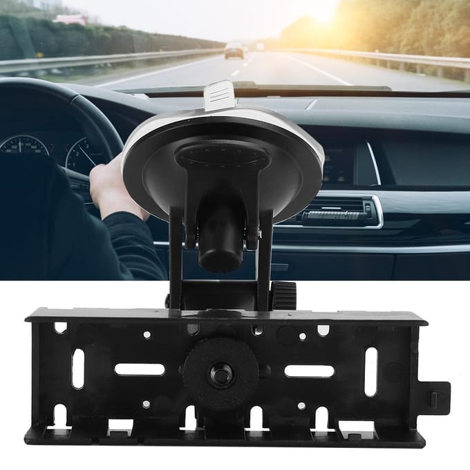 Autoradio Paneelbeugel 8900 Zuignap Montage Set voorYAESUFT‑8800FT‑8800RFT‑8900 black