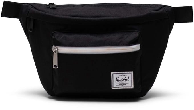 Herschel gordeltas Pop Quiz Hip Pack Black zwart