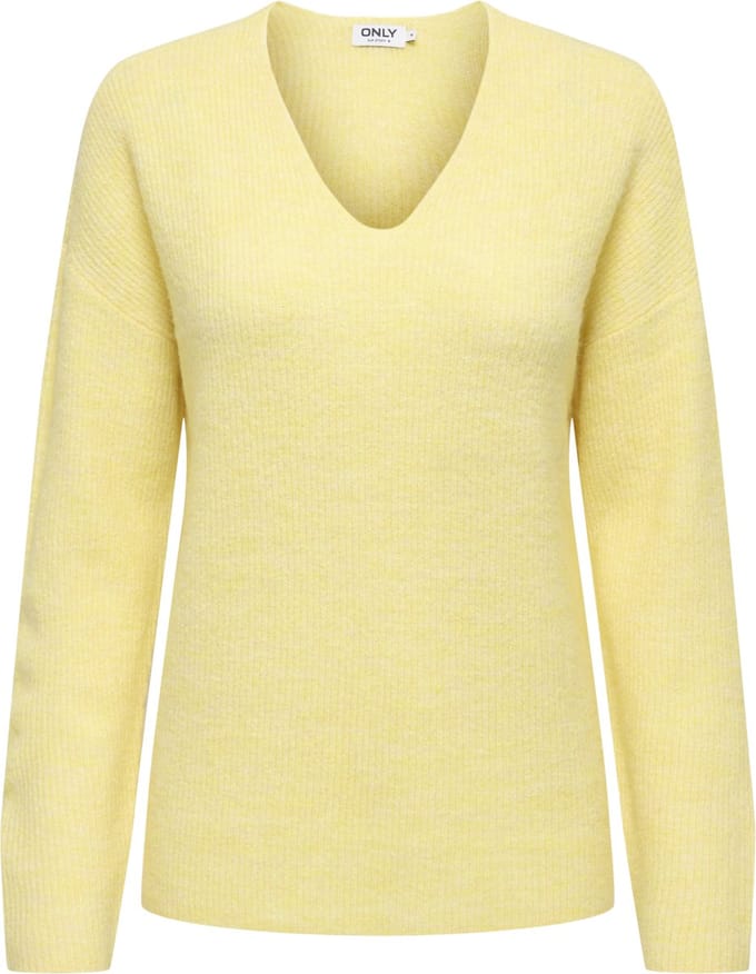 ONLY - ONLCAMILLA V-NECK L/S PULLOVER KNT Dames Vest
