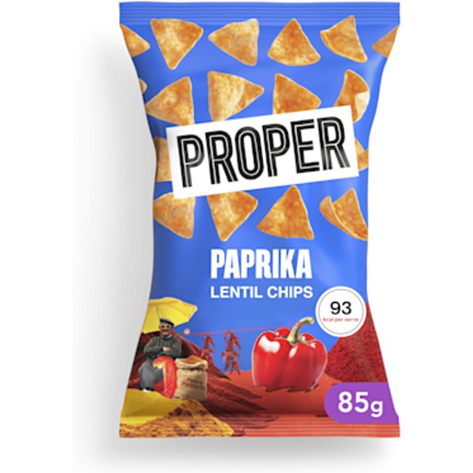Proper Chips Paprika 85GR