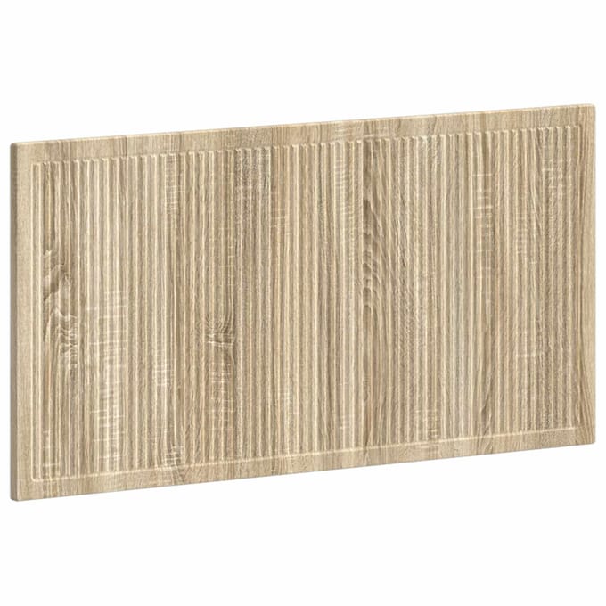 vidaXL - Wandgemonteerd - Hoofdbord - EDE - Sonoma - Eiken - Bewerkt - hout