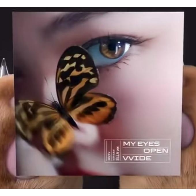 MEOVV - [MY EYES OPEN VVIDE] 1e EP Album MEOVV Ella