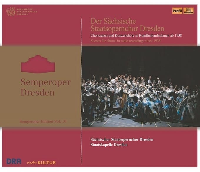 Karl Böhm & Kurt Striegler & Fabio Luisi & - 200 Jahre Sächsischer Staatsopernchor (4 CD)