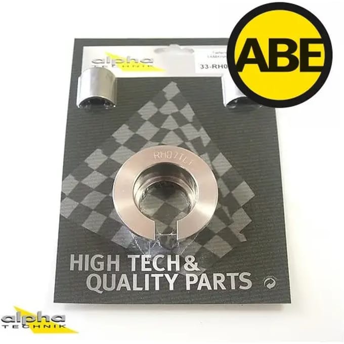 Verlagingsset Alpha Technik Yamaha YZF-R3 /A/MT03/MTN320A,RH12