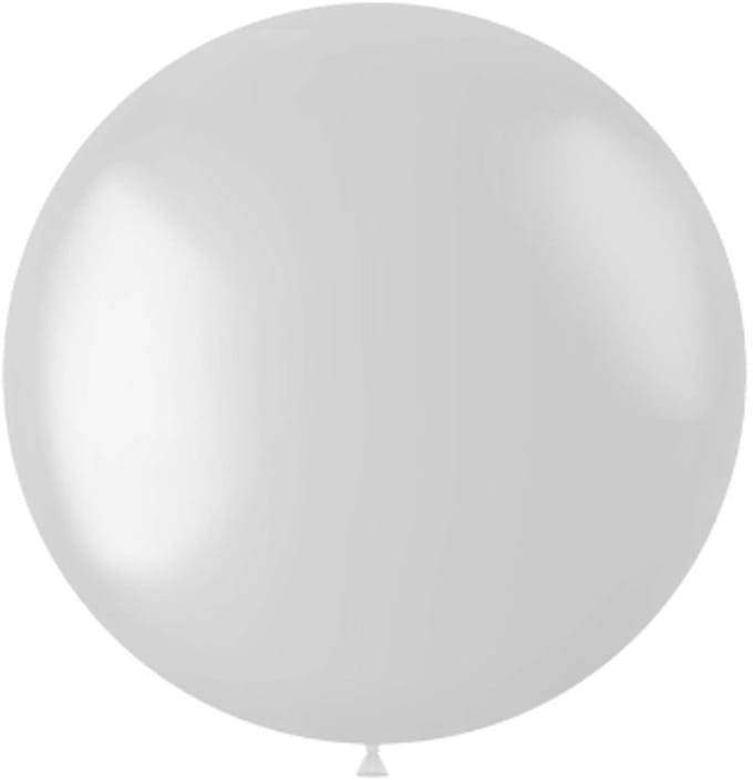 24 inch Ballon Sempertex Satin pearl - 3 stuks
