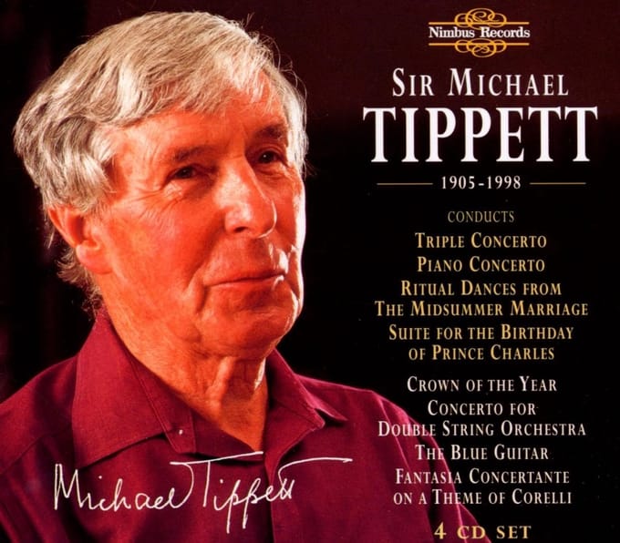 BBC Philharmonic Orchestra, English String Orchestra - Sir Michael Tippett 1905-1998 (4 CD)