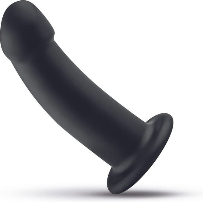 No-Parts - Charlie Dildo 14.5 cm - Zwart