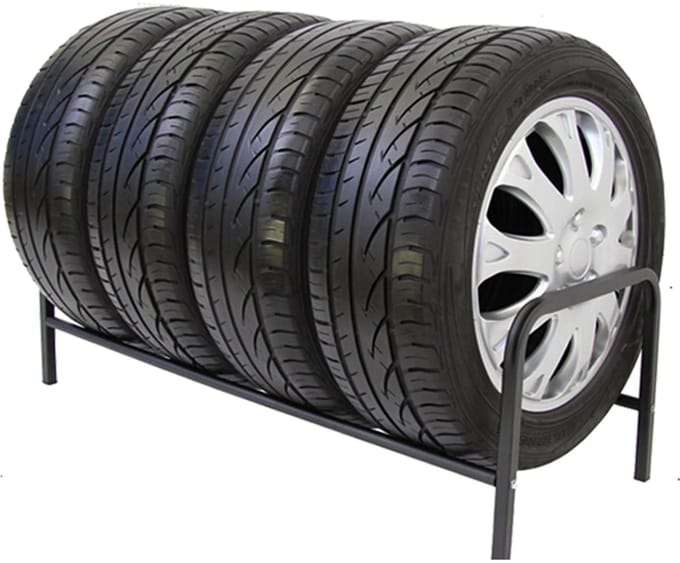 CROP Bandenrek voor 4 wielen - Laag model
