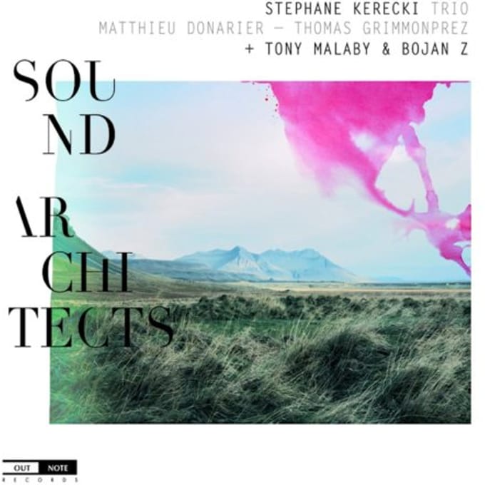 Stéphane Kerecki Trio - Sound Architects (CD)