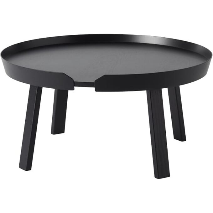 Muuto - Around Tafel L - zwart