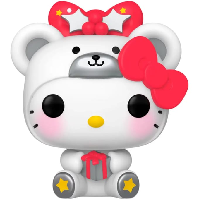 Funko Pop! Sanrio: Hello Kitty - Hello Kitty Polar Bear (Metallic)
