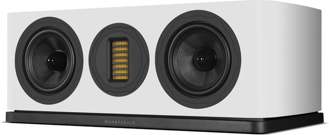 Wharfedale EVO 5.C Center Speaker - 2-Weg Luidspreker - Surround Sound - AMT-tweeter - Wit