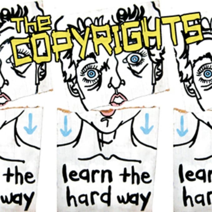 Copyrights - Learn The Hard Way (LP)