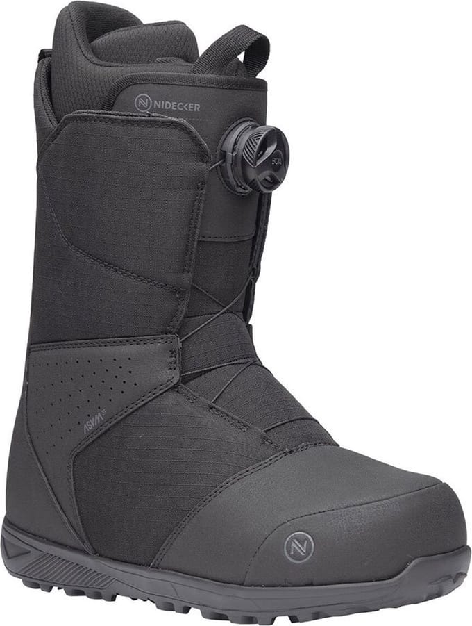 Nidecker Bts Sierra Snowboard Schoenen Zwart 27 Man