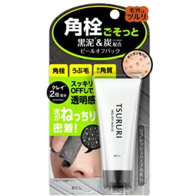 BCL - Tsururi Peel Off Pack EX 40g