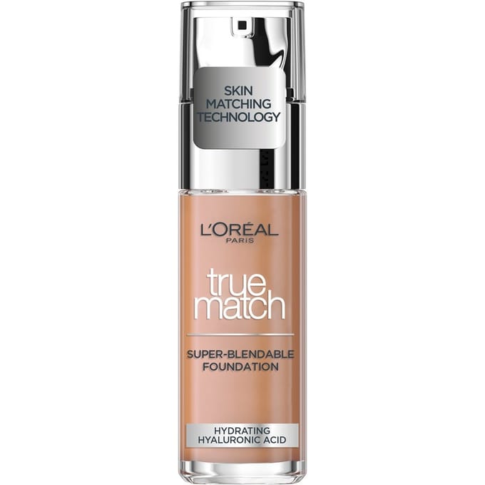 L’Oréal Paris True Match Foundation - 2.R/C- Natuurlijk Dekkende Foundation met Hyaluronzuur en SPF 16 - 30ml - Vegan