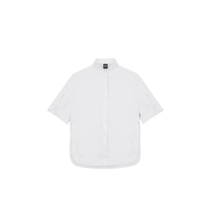 Mouwloze linnen blouse voor dames Colmar