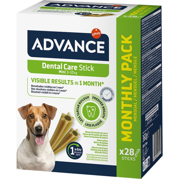 360g Advance Dental Mini Sticks Hondensnacks