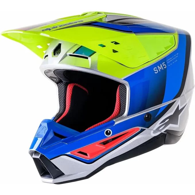 Motorhelm Alpinestars SM5 Sail