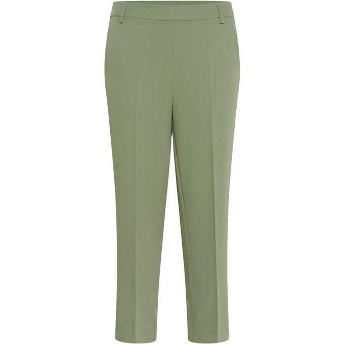 Damesbroek met hoge taille KAFFE Sakura Cropped