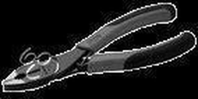 Bahco Combinatietang - 200 mm gebruineerd
