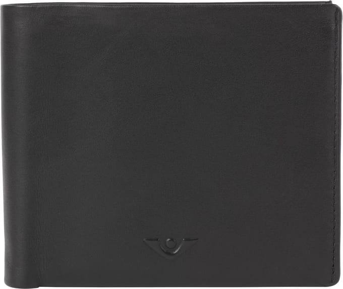 VOi Portemonnee Soft Tobi Wallet Schwarz Zwart