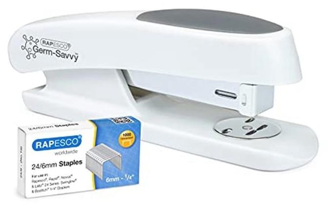 ECO Sting Ray Pinzatrice - Antibacterieel, 20 Bladen, Met 1000 Stiften