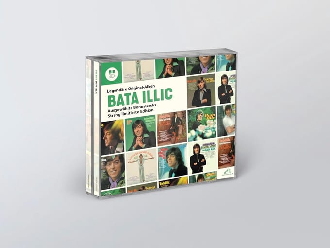 Bata Illic - Big Box - Die Legendären Originalalben (CD)