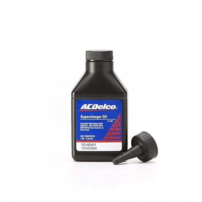 AC-Delco Supercharger Oil