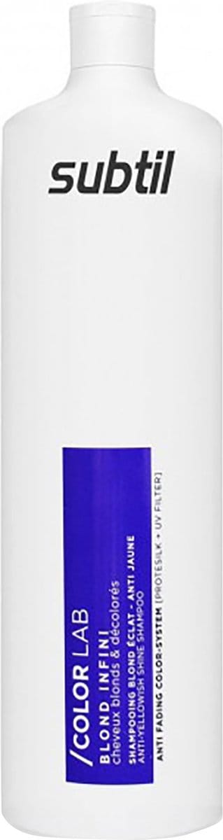 Subtil - Color Lab - Blond Infini - Anti-Yellow Shampoo - 1000 ml