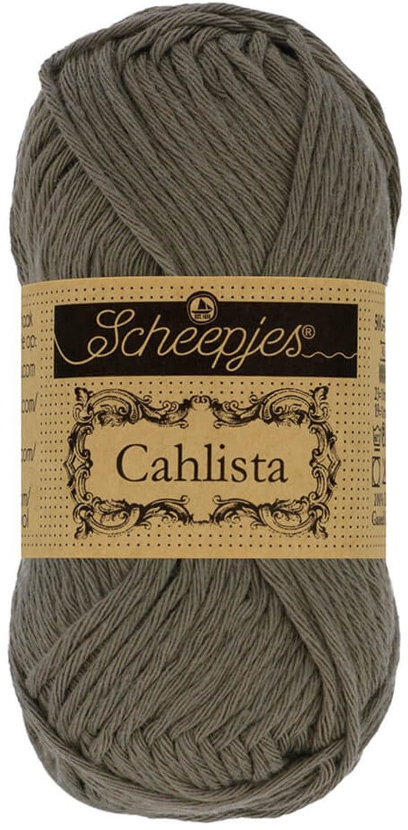 Scheepjes Cahlista Dark Olive (387)