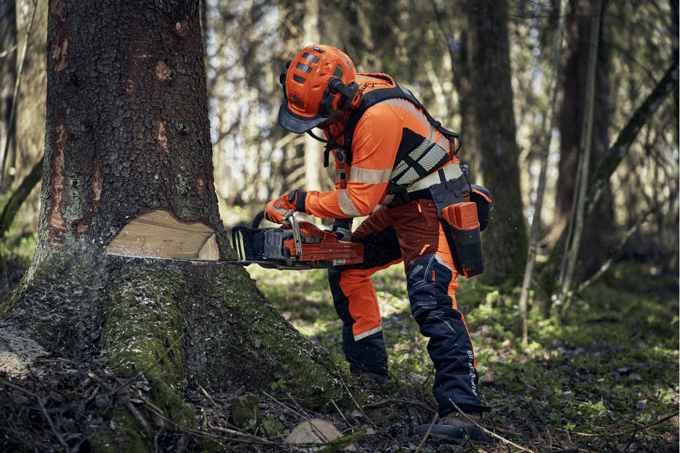 Husqvarnazaagbroek technical extreme - m