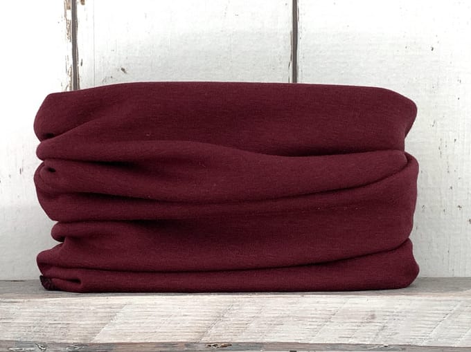 MixG | Colsjaal Winter | Bordeaux | Jongen en Meisje