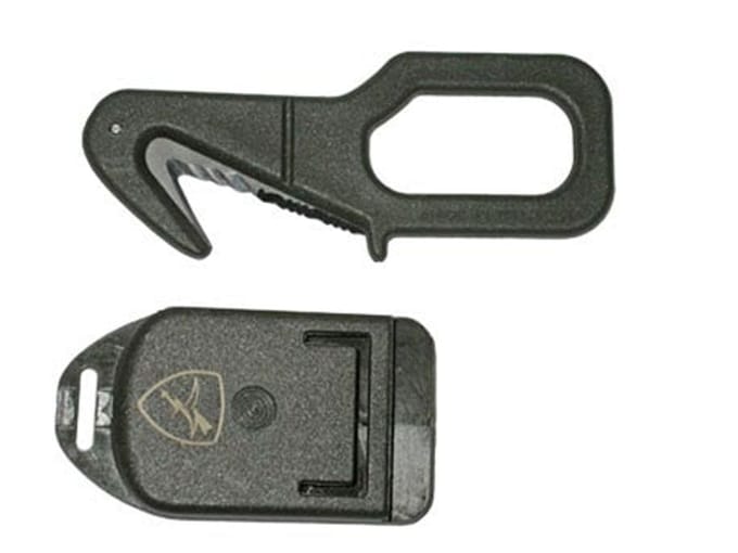 Fox Rescue Tool hook Olive drap