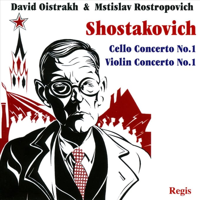 Shostakovich: Cello Concerto No. 1 & Violin Concerto No. 1