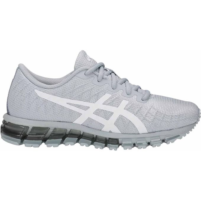 Asics Gel-Quantum 180 4 GS grijze kinderschoenen