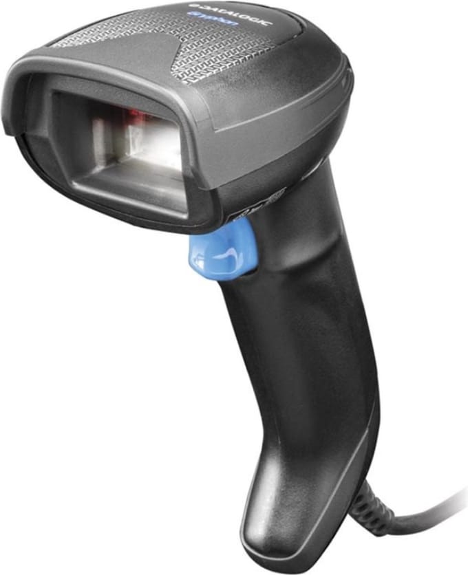 Datalogic Gryphon I GD4520 - 2D Wired Barcode Scanner (Includes USB Cable and Cradle)