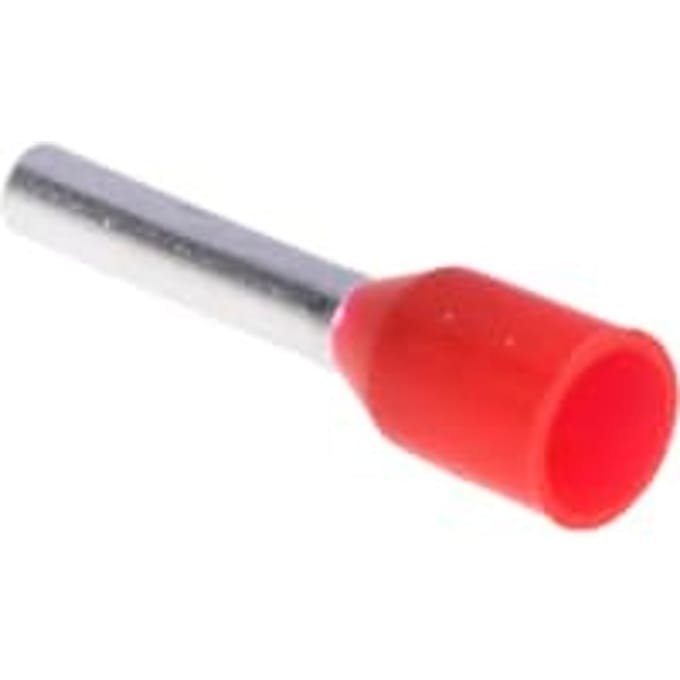 Schneider Electric DZ5 Wire End Sleeve - DZ5CE010 [100 Pieces]