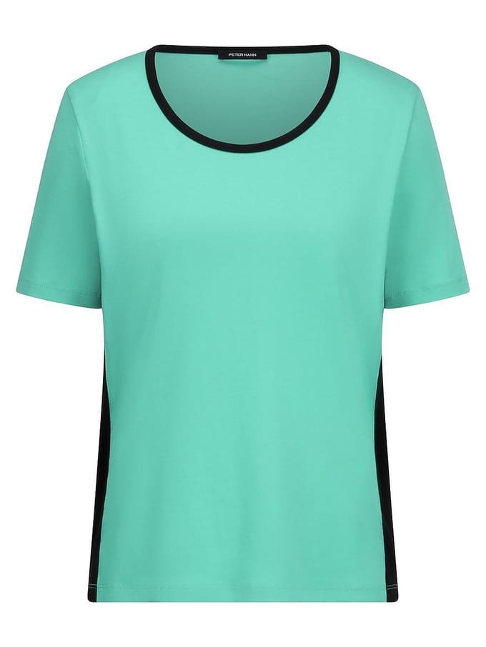 T-shirt Van Peter Hahn turquoise
