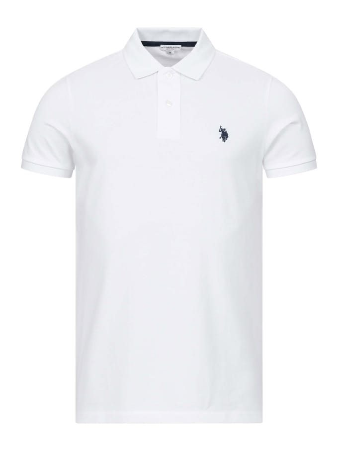 U.S. Polo Assn. heren poloshirt van 100% katoen