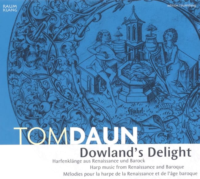 Tom Daun - Dowland's Delight (CD)