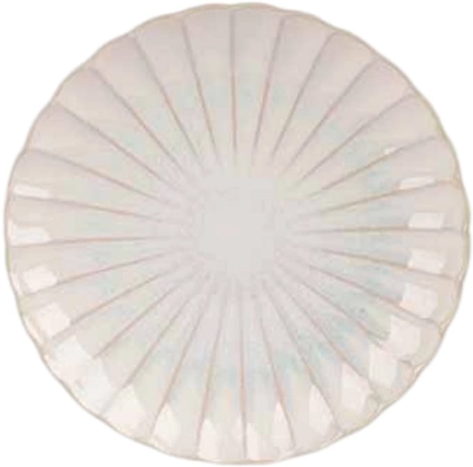 Cosy&Trendy Astera Pure Dessertbord - Ø20,8x2,8cm Set-4