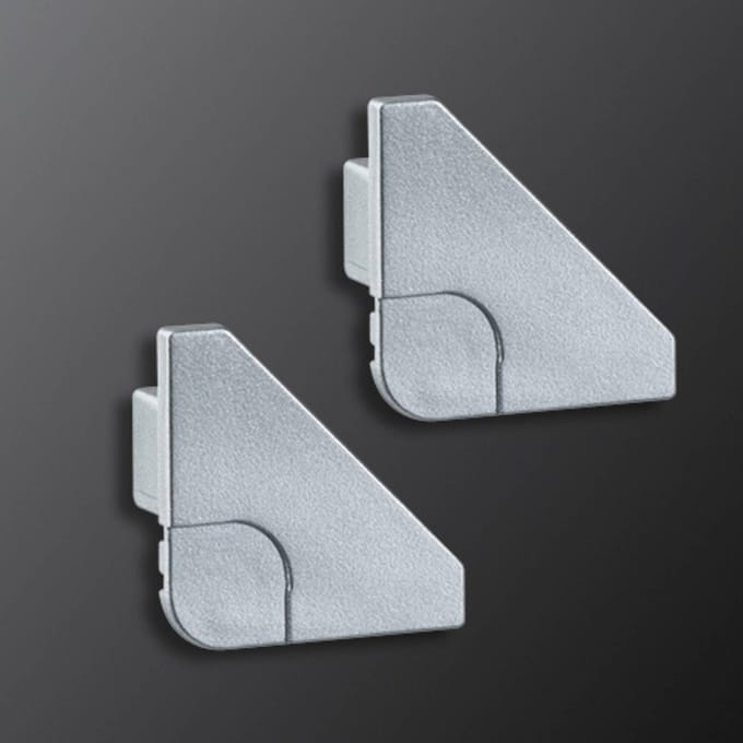 Paulmann Dop voor deltaprofiel Your LED, set van 2